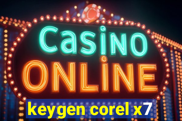 keygen corel x7